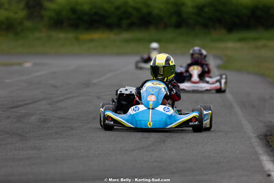 19/04/2026 : 2ème manche du Trophée Ufolep Kart Nouvelle Aquitaine à Lescar (photos Marc Belly) 2026 — karting