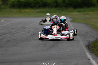 19/04/2026 : 2ème manche du Trophée Ufolep Kart Nouvelle Aquitaine à Lescar (photos Marc Belly) 2026 — karting