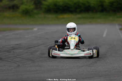 19/04/2026 : 2ème manche du Trophée Ufolep Kart Nouvelle Aquitaine à Lescar (photos Marc Belly) 2026 — karting
