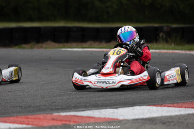 19/04/2026 : 2ème manche du Trophée Ufolep Kart Nouvelle Aquitaine à Lescar (photos Marc Belly) 2026 — karting