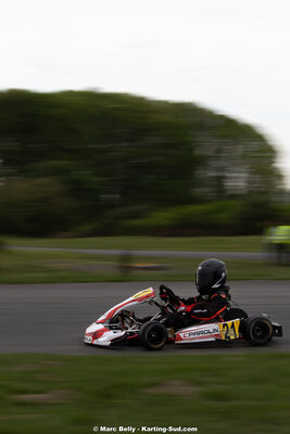 19/04/2026 : 2ème manche du Trophée Ufolep Kart Nouvelle Aquitaine à Lescar (photos Marc Belly) 2026 — karting