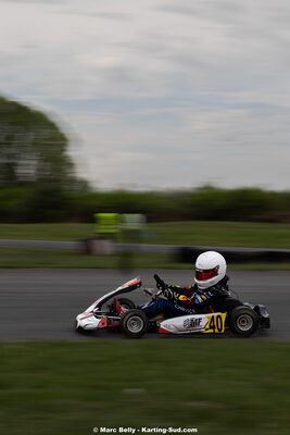 19/04/2026 : 2ème manche du Trophée Ufolep Kart Nouvelle Aquitaine à Lescar (photos Marc Belly) 2026 — karting