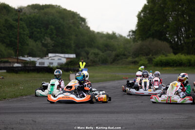 19/04/2026 : 2ème manche du Trophée Ufolep Kart Nouvelle Aquitaine à Lescar (photos Marc Belly) 2026 — karting