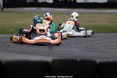 19/04/2026 : 2ème manche du Trophée Ufolep Kart Nouvelle Aquitaine à Lescar (photos Marc Belly) 2026 — karting