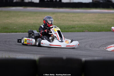 19/04/2026 : 2ème manche du Trophée Ufolep Kart Nouvelle Aquitaine à Lescar (photos Marc Belly) 2026 — karting