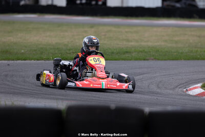 19/04/2026 : 2ème manche du Trophée Ufolep Kart Nouvelle Aquitaine à Lescar (photos Marc Belly) 2026 — karting