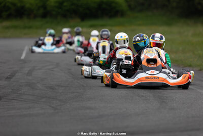 19/04/2026 : 2ème manche du Trophée Ufolep Kart Nouvelle Aquitaine à Lescar (photos Marc Belly) 2026 — karting