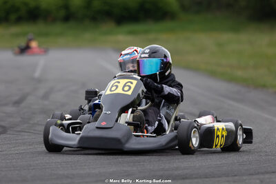 19/04/2026 : 2ème manche du Trophée Ufolep Kart Nouvelle Aquitaine à Lescar (photos Marc Belly) 2026 — karting