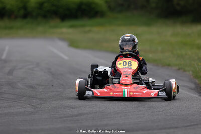 19/04/2026 : 2ème manche du Trophée Ufolep Kart Nouvelle Aquitaine à Lescar (photos Marc Belly) 2026 — karting