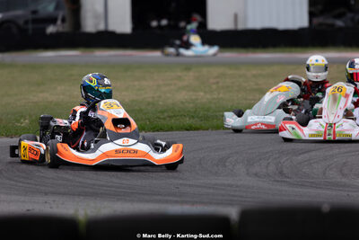 19/04/2026 : 2ème manche du Trophée Ufolep Kart Nouvelle Aquitaine à Lescar (photos Marc Belly) 2026 — karting