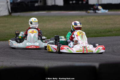19/04/2026 : 2ème manche du Trophée Ufolep Kart Nouvelle Aquitaine à Lescar (photos Marc Belly) 2026 — karting