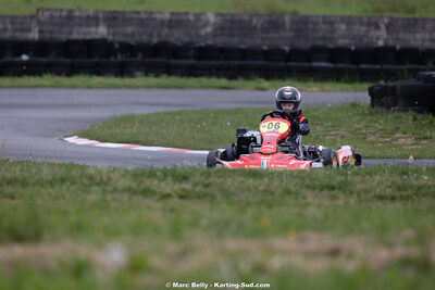 19/04/2026 : 2ème manche du Trophée Ufolep Kart Nouvelle Aquitaine à Lescar (photos Marc Belly) 2026 — karting