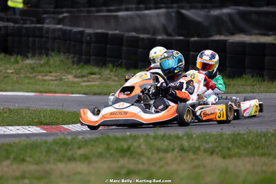 19/04/2026 : 2ème manche du Trophée Ufolep Kart Nouvelle Aquitaine à Lescar (photos Marc Belly) 2026 — karting