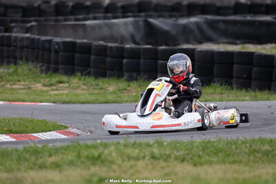 19/04/2026 : 2ème manche du Trophée Ufolep Kart Nouvelle Aquitaine à Lescar (photos Marc Belly) 2026 — karting