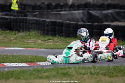 19/04/2026 : 2ème manche du Trophée Ufolep Kart Nouvelle Aquitaine à Lescar (photos Marc Belly) 2026 — karting