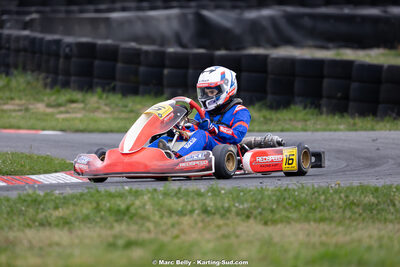 19/04/2026 : 2ème manche du Trophée Ufolep Kart Nouvelle Aquitaine à Lescar (photos Marc Belly) 2026 — karting
