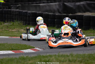 19/04/2026 : 2ème manche du Trophée Ufolep Kart Nouvelle Aquitaine à Lescar (photos Marc Belly) 2026 — karting