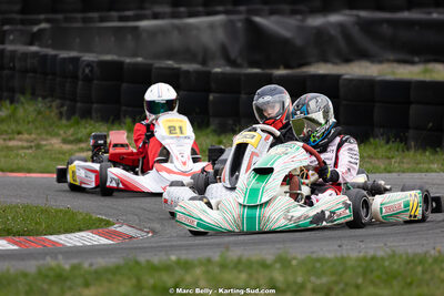19/04/2026 : 2ème manche du Trophée Ufolep Kart Nouvelle Aquitaine à Lescar (photos Marc Belly) 2026 — karting