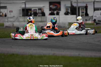 19/04/2026 : 2ème manche du Trophée Ufolep Kart Nouvelle Aquitaine à Lescar (photos Marc Belly) 2026 — karting