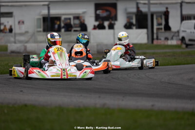 19/04/2026 : 2ème manche du Trophée Ufolep Kart Nouvelle Aquitaine à Lescar (photos Marc Belly) 2026 — karting