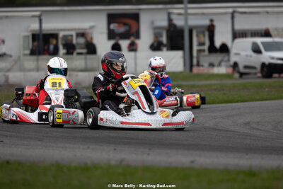 19/04/2026 : 2ème manche du Trophée Ufolep Kart Nouvelle Aquitaine à Lescar (photos Marc Belly) 2026 — karting