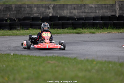 19/04/2026 : 2ème manche du Trophée Ufolep Kart Nouvelle Aquitaine à Lescar (photos Marc Belly) 2026 — karting