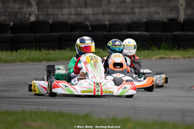 19/04/2026 : 2ème manche du Trophée Ufolep Kart Nouvelle Aquitaine à Lescar (photos Marc Belly) 2026 — karting