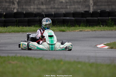 19/04/2026 : 2ème manche du Trophée Ufolep Kart Nouvelle Aquitaine à Lescar (photos Marc Belly) 2026 — karting