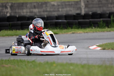 19/04/2026 : 2ème manche du Trophée Ufolep Kart Nouvelle Aquitaine à Lescar (photos Marc Belly) 2026 — karting