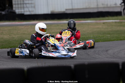 19/04/2026 : 2ème manche du Trophée Ufolep Kart Nouvelle Aquitaine à Lescar (photos Marc Belly) 2026 — karting