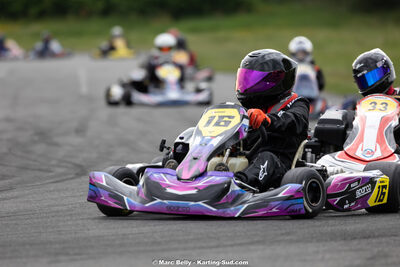 19/04/2026 : 2ème manche du Trophée Ufolep Kart Nouvelle Aquitaine à Lescar (photos Marc Belly) 2026 — karting