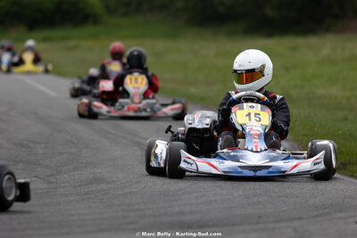 19/04/2026 : 2ème manche du Trophée Ufolep Kart Nouvelle Aquitaine à Lescar (photos Marc Belly) 2026 — karting