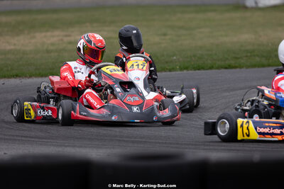 19/04/2026 : 2ème manche du Trophée Ufolep Kart Nouvelle Aquitaine à Lescar (photos Marc Belly) 2026 — karting