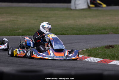 19/04/2026 : 2ème manche du Trophée Ufolep Kart Nouvelle Aquitaine à Lescar (photos Marc Belly) 2026 — karting