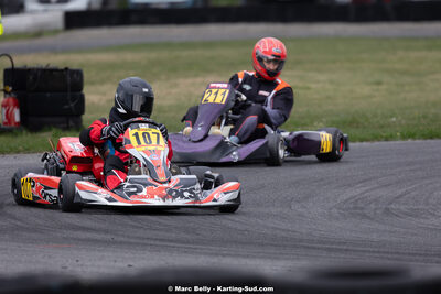 19/04/2026 : 2ème manche du Trophée Ufolep Kart Nouvelle Aquitaine à Lescar (photos Marc Belly) 2026 — karting
