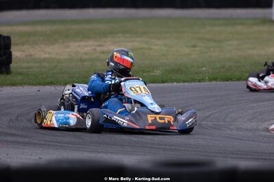 19/04/2026 : 2ème manche du Trophée Ufolep Kart Nouvelle Aquitaine à Lescar (photos Marc Belly) 2026 — karting