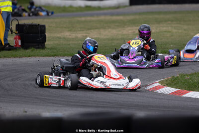 19/04/2026 : 2ème manche du Trophée Ufolep Kart Nouvelle Aquitaine à Lescar (photos Marc Belly) 2026 — karting