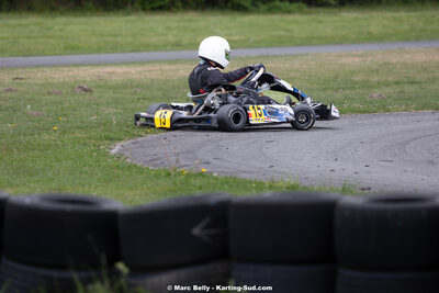 19/04/2026 : 2ème manche du Trophée Ufolep Kart Nouvelle Aquitaine à Lescar (photos Marc Belly) 2026 — karting