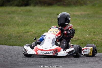 19/04/2026 : 2ème manche du Trophée Ufolep Kart Nouvelle Aquitaine à Lescar (photos Marc Belly) 2026 — karting