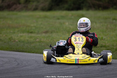 19/04/2026 : 2ème manche du Trophée Ufolep Kart Nouvelle Aquitaine à Lescar (photos Marc Belly) 2026 — karting