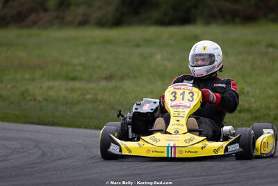 19/04/2026 : 2ème manche du Trophée Ufolep Kart Nouvelle Aquitaine à Lescar (photos Marc Belly) 2026 — karting