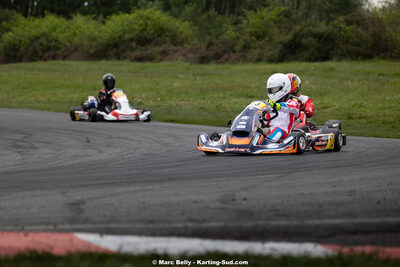 19/04/2026 : 2ème manche du Trophée Ufolep Kart Nouvelle Aquitaine à Lescar (photos Marc Belly) 2026 — karting
