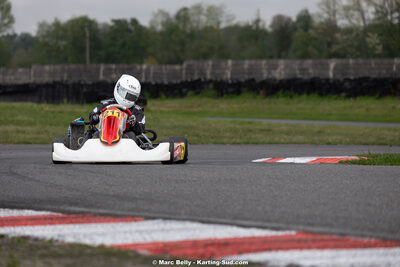 19/04/2026 : 2ème manche du Trophée Ufolep Kart Nouvelle Aquitaine à Lescar (photos Marc Belly) 2026 — karting