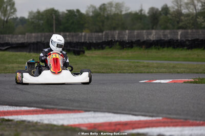 19/04/2026 : 2ème manche du Trophée Ufolep Kart Nouvelle Aquitaine à Lescar (photos Marc Belly) 2026 — karting
