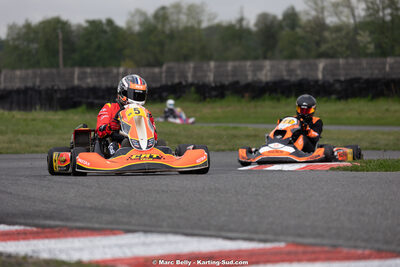 19/04/2026 : 2ème manche du Trophée Ufolep Kart Nouvelle Aquitaine à Lescar (photos Marc Belly) 2026 — karting