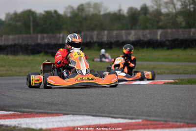19/04/2026 : 2ème manche du Trophée Ufolep Kart Nouvelle Aquitaine à Lescar (photos Marc Belly) 2026 — karting