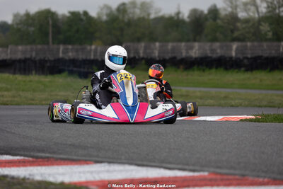 19/04/2026 : 2ème manche du Trophée Ufolep Kart Nouvelle Aquitaine à Lescar (photos Marc Belly) 2026 — karting