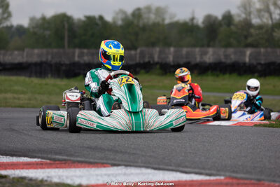 19/04/2026 : 2ème manche du Trophée Ufolep Kart Nouvelle Aquitaine à Lescar (photos Marc Belly) 2026 — karting