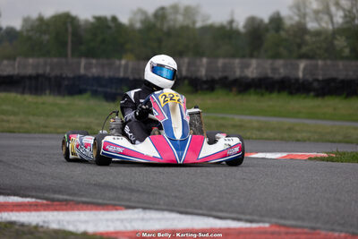 19/04/2026 : 2ème manche du Trophée Ufolep Kart Nouvelle Aquitaine à Lescar (photos Marc Belly) 2026 — karting