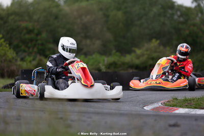19/04/2026 : 2ème manche du Trophée Ufolep Kart Nouvelle Aquitaine à Lescar (photos Marc Belly) 2026 — karting